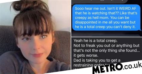 karlie brooks|Woman shares text from 'total creep' uncle who found her  .